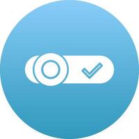 Toggle Icon Design Symbol vector