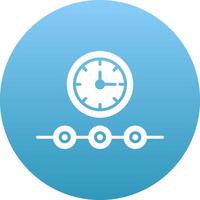 Time Icon Design Symbol vector