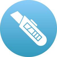 Utility Knife Icon Design Symbol vector