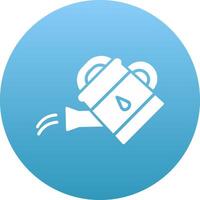 Watering Can Icon Design Symbol vector