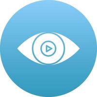 View Icon Design Symbol vector