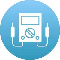 Voltmeter Icon Design Symbol vector