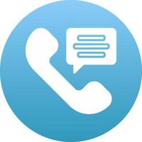 Telephone Icon Design Symbol vector