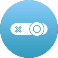 Toggle Icon Design Symbol vector