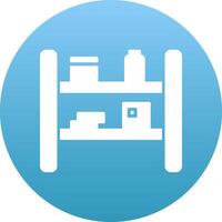 Shelves Icon Design Symbol vector