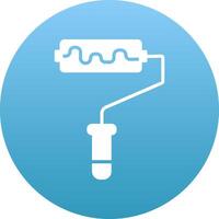 Roller Icon Design Symbol vector