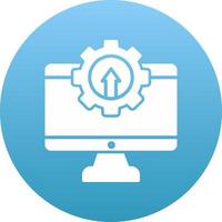 Upgrade Icon Design Symbol vector