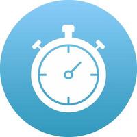 Timer Icon Design Symbol vector