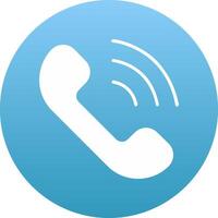 Telephone Icon Design Symbol vector
