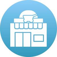 Supermarket Icon Design Symbol vector