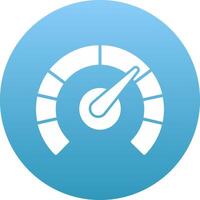 Speed Test Icon Design Symbol vector