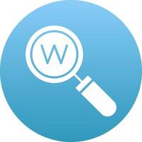 Keyword Icon Design Symbol vector