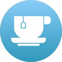 Tea Cup Icon Design Symbol vector
