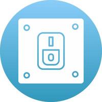 Switch Icon Design Symbol vector