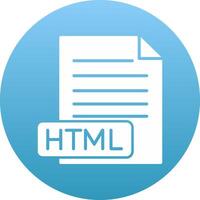 HTML Icon Design Symbol vector
