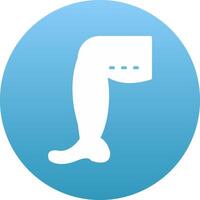 Thighs Icon Design Symbol vector