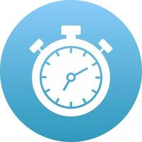 Timer Icon Design Symbol vector