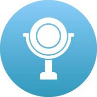 Mirror Icon Design Symbol vector
