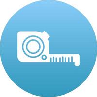 Tape Measure Icon Design Symbol vector
