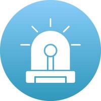 Siren Icon Design Symbol vector