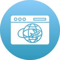 Travel Icon Design Symbol vector