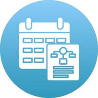 Project Icon Design Symbol vector