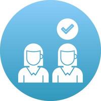 Selecting Icon Design Symbol vector