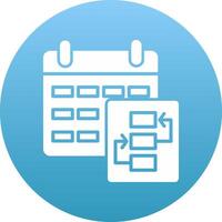 Plan Icon Design Symbol vector
