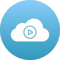Streaming Icon Design Symbol vector