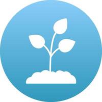 Sprout Icon Design Symbol vector