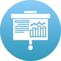 Presentation Icon Design Symbol vector