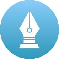 Pen Tool Icon Design Symbol vector