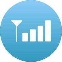 Signal Icon Design Symbol vector