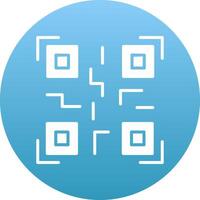 Qr Code Icon Design Symbol vector