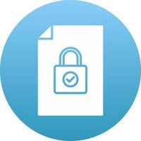 Lock Icon Design Symbol vector