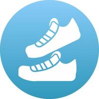 Shoes Icon Design Symbol vector