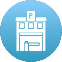Parking Icon Design Symbol vector