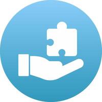 Puzzle Icon Design Symbol vector