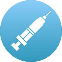 Injection Icon Design Symbol vector