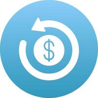 Refund Icon Design Symbol vector