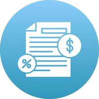 Interest Icon Design Symbol vector