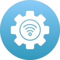 Setting Icon Design Symbol vector
