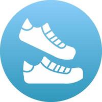 Shoe Icon Design Symbol vector