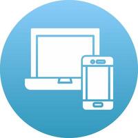 Responsive Icon Design Symbol vector