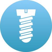 Screw Icon Design Symbol vector