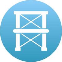 Scaffolding Icon Design Symbol vector