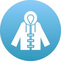 Raincoat Icon Design Symbol vector