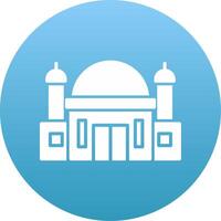 Mosque Icon Design Symbol vector