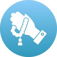 Tasbih Icon Design Symbol vector