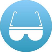 Safety Glasses Icon Design Symbol vector